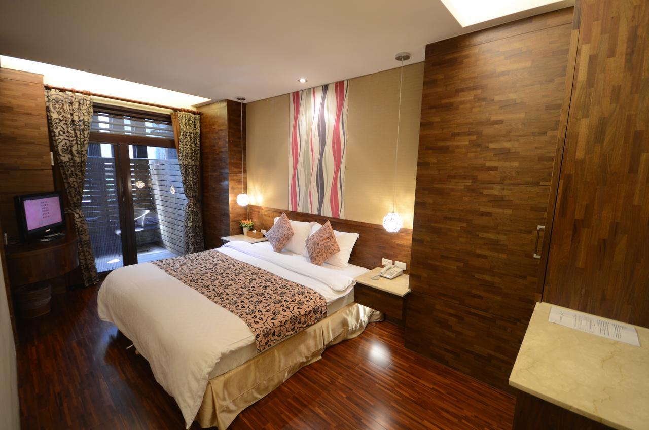 谷關明高溫泉 Mingao Hot Spring Resort Heping  Exterior foto